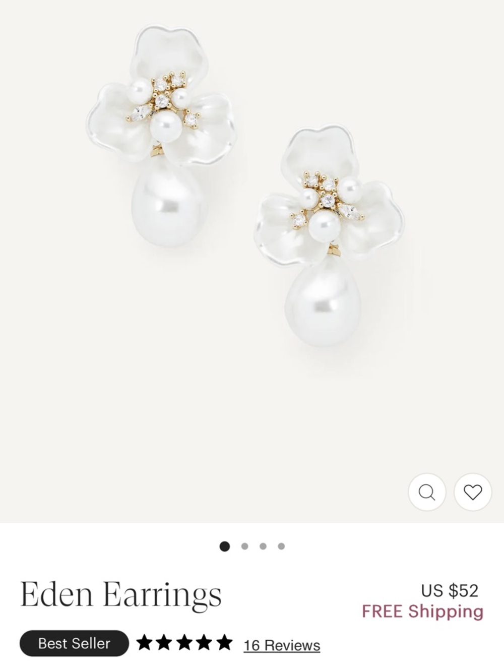 BRAND NEW Olive&Piper Eden Earrings